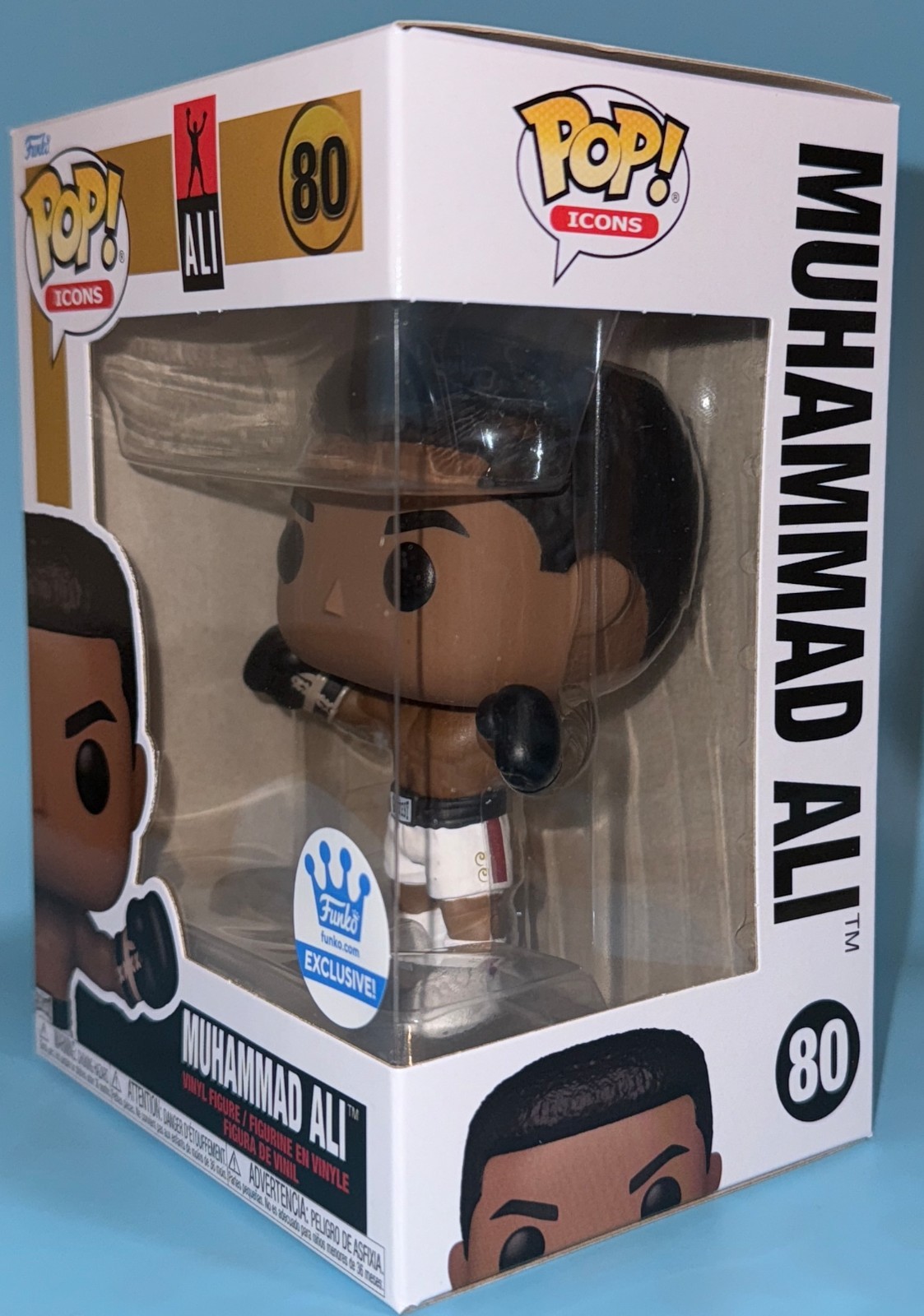 Funko Pop Muhammad Ali (Arms Raised) #80 ***See Comments