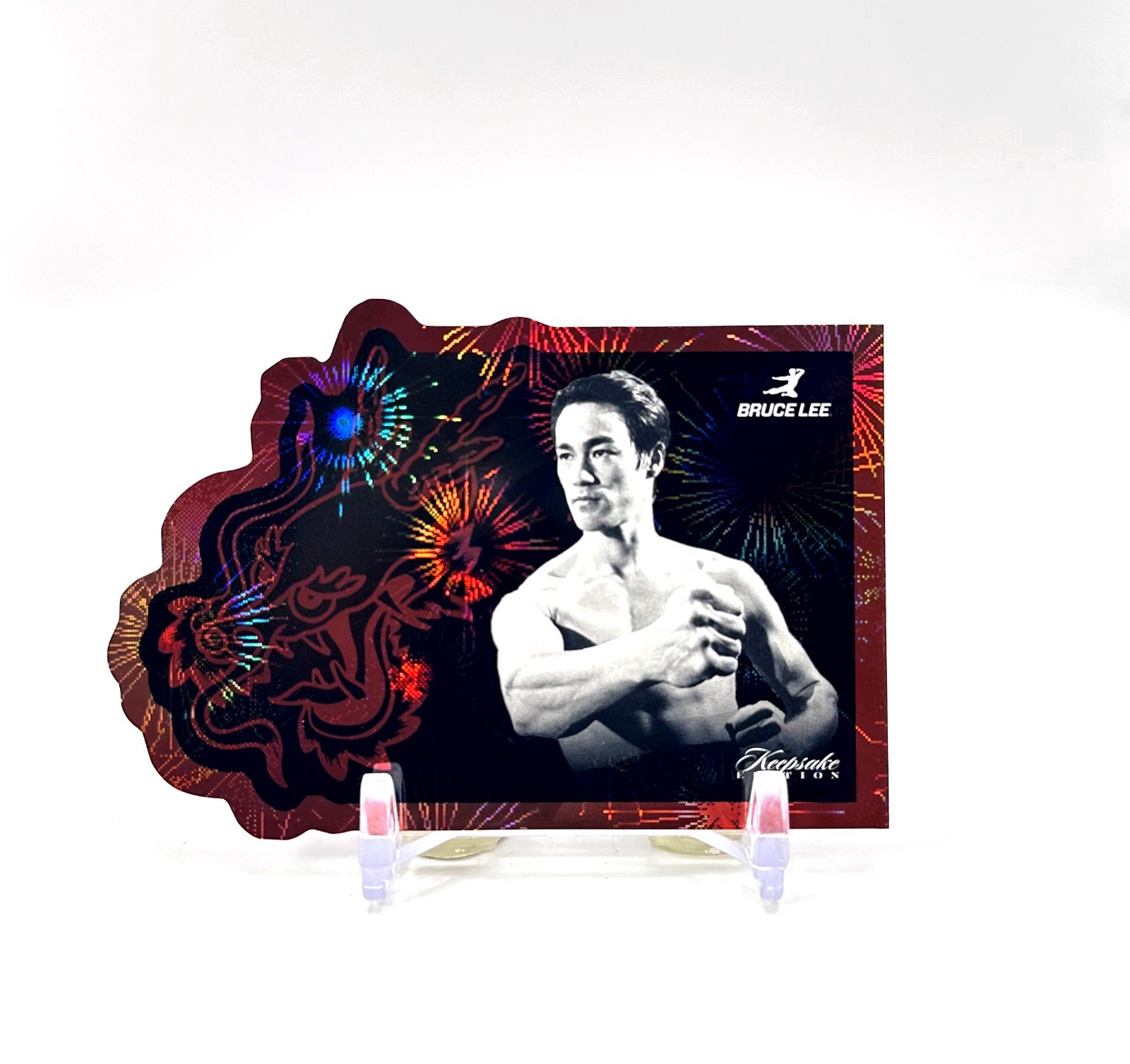 2026 Keepsake Edition Bruce Lee 85th Dragon Die Cut #171 (Fireworks) [74/85]