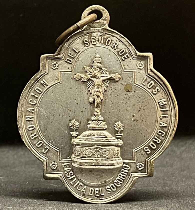 Argentina Bs. As. 1903 Coronation of the Lord of Miracles Basilic of the Help
