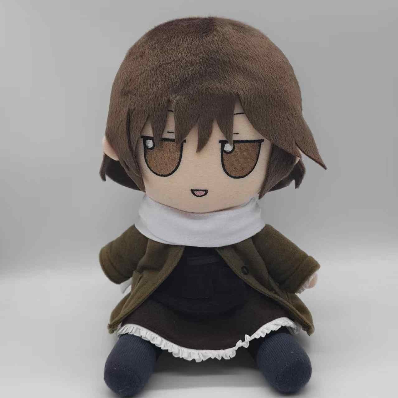 Anime Z.a.t.o. I Love The World and Everything In It Asya 20Cm Fumo Plush Doll