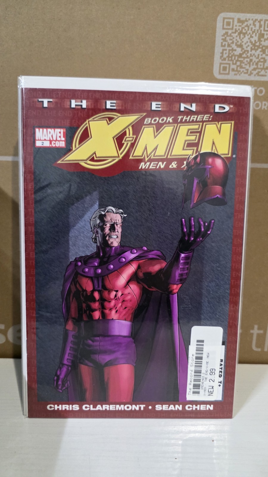 X-Men: The End #2 (Marvel Comics April 2006)