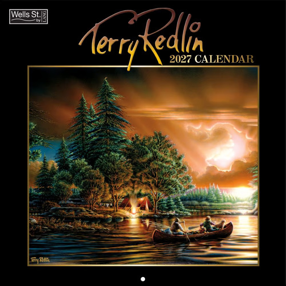 Wells Street by Lang,  Terry Redlin 2027 Wall Calendar