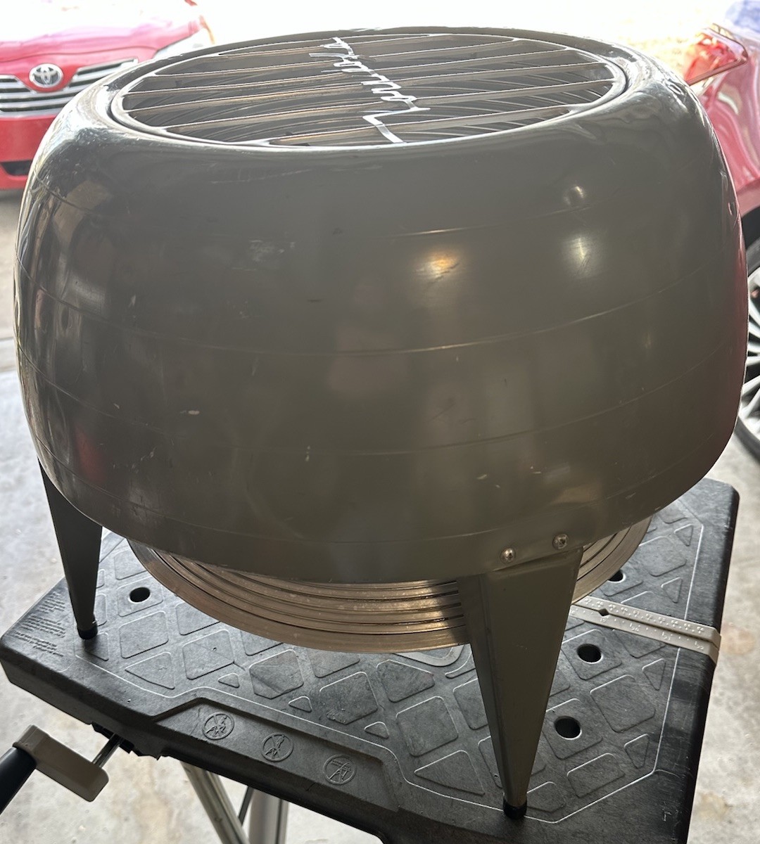 Working Vintage 1945-46 Vornado 20” Floor Fan 3 Speed Early Model Number 12R1