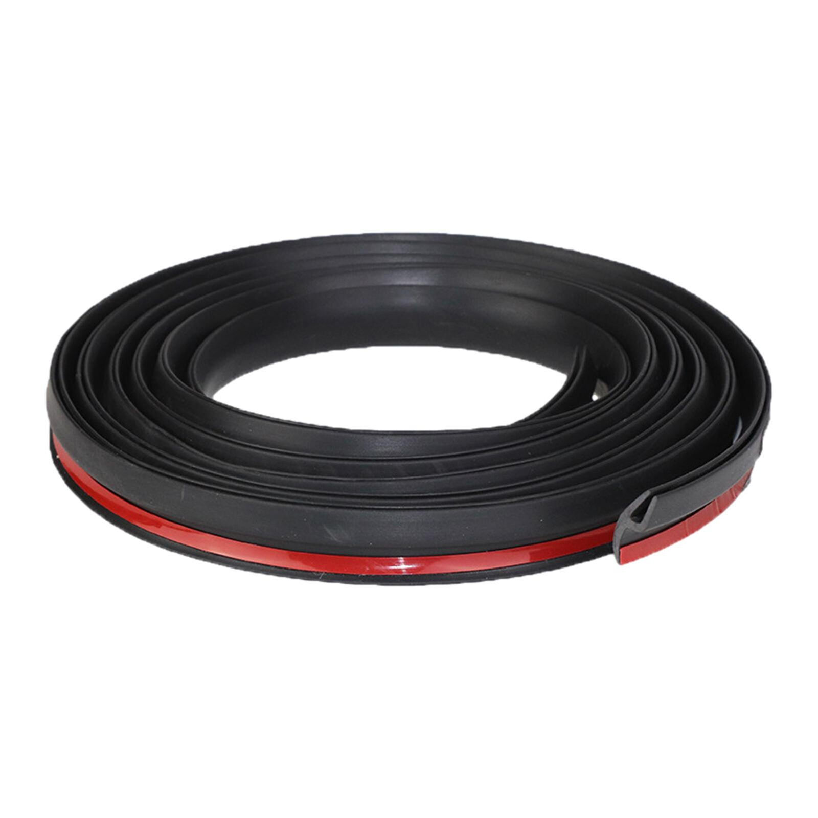 Rubber Car Seal Strip Trim For Front Rear Windshield Sunroof Weatherstrip 1.7 2M