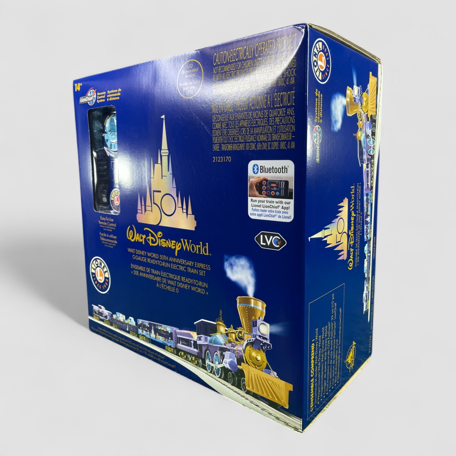 Disney 50th Anniversary Lionel Express O-Gauge Collector's Electric Train Set