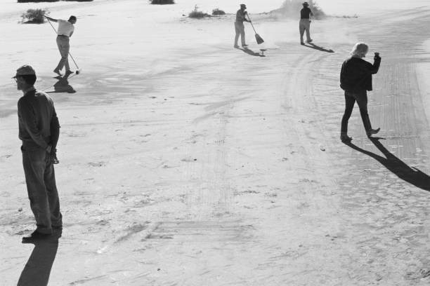 American film star Marilyn Monroe walks away from husband Arthur M- Old Photo
