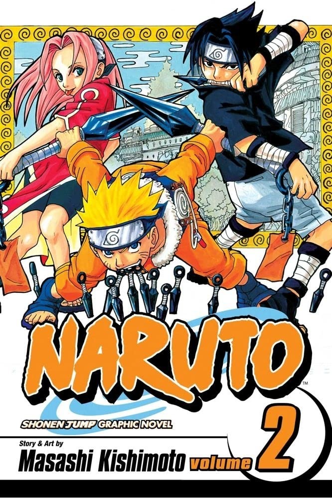 Naruto, Vol. 2: The Worst Client - paperback Masashi Kishimoto