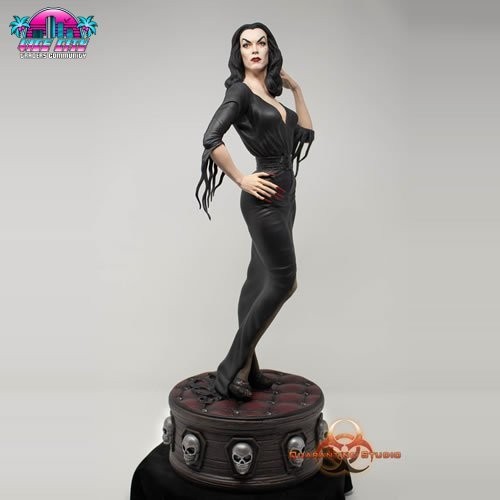 Quarantine Studio Vampira Queen Of The Ghouls Collectible Statue 1/6 Scale RARE