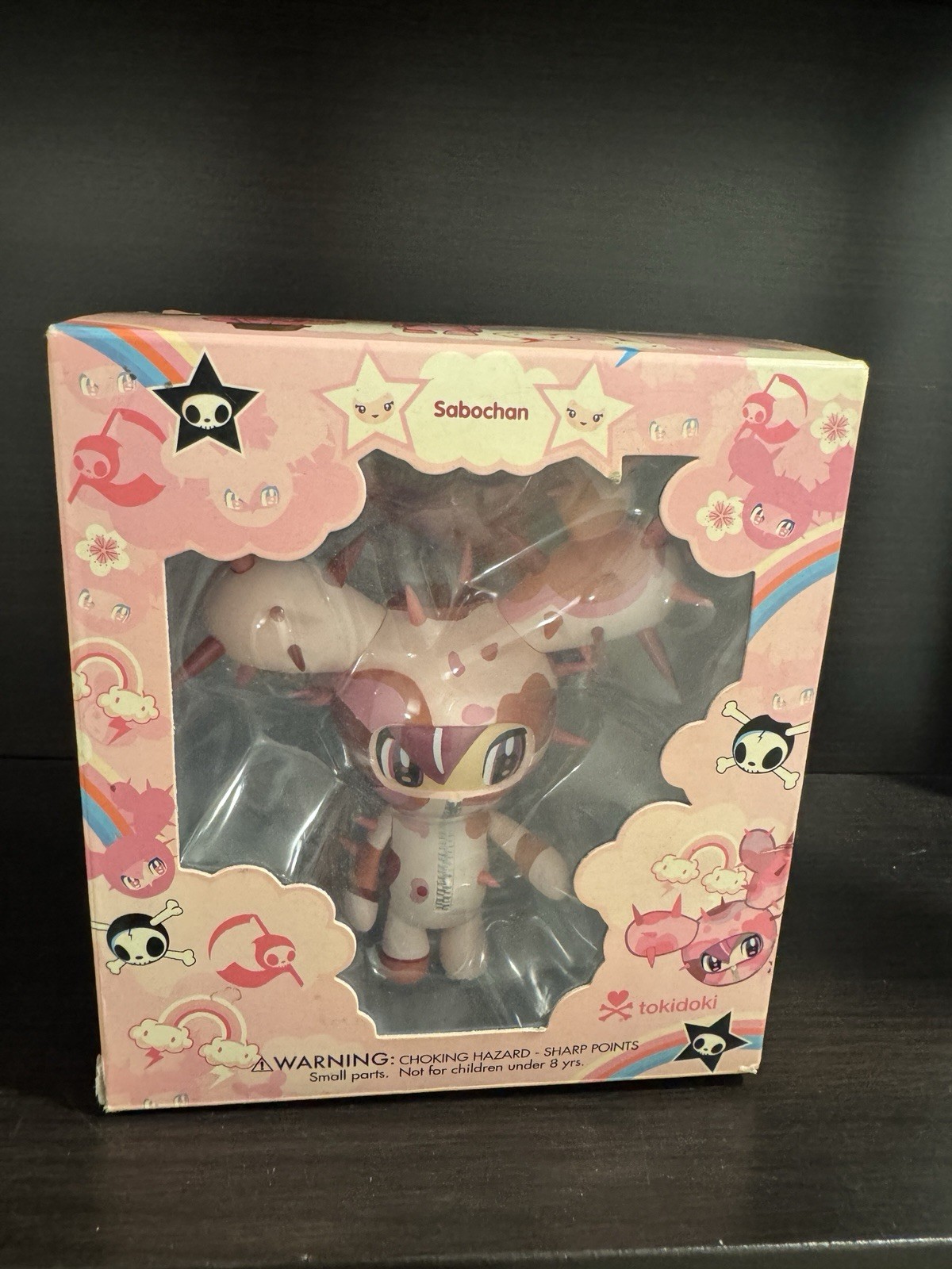 Tokidoki Sabochan Cactus Friends Vinyl 2011 In Box StrangeCo