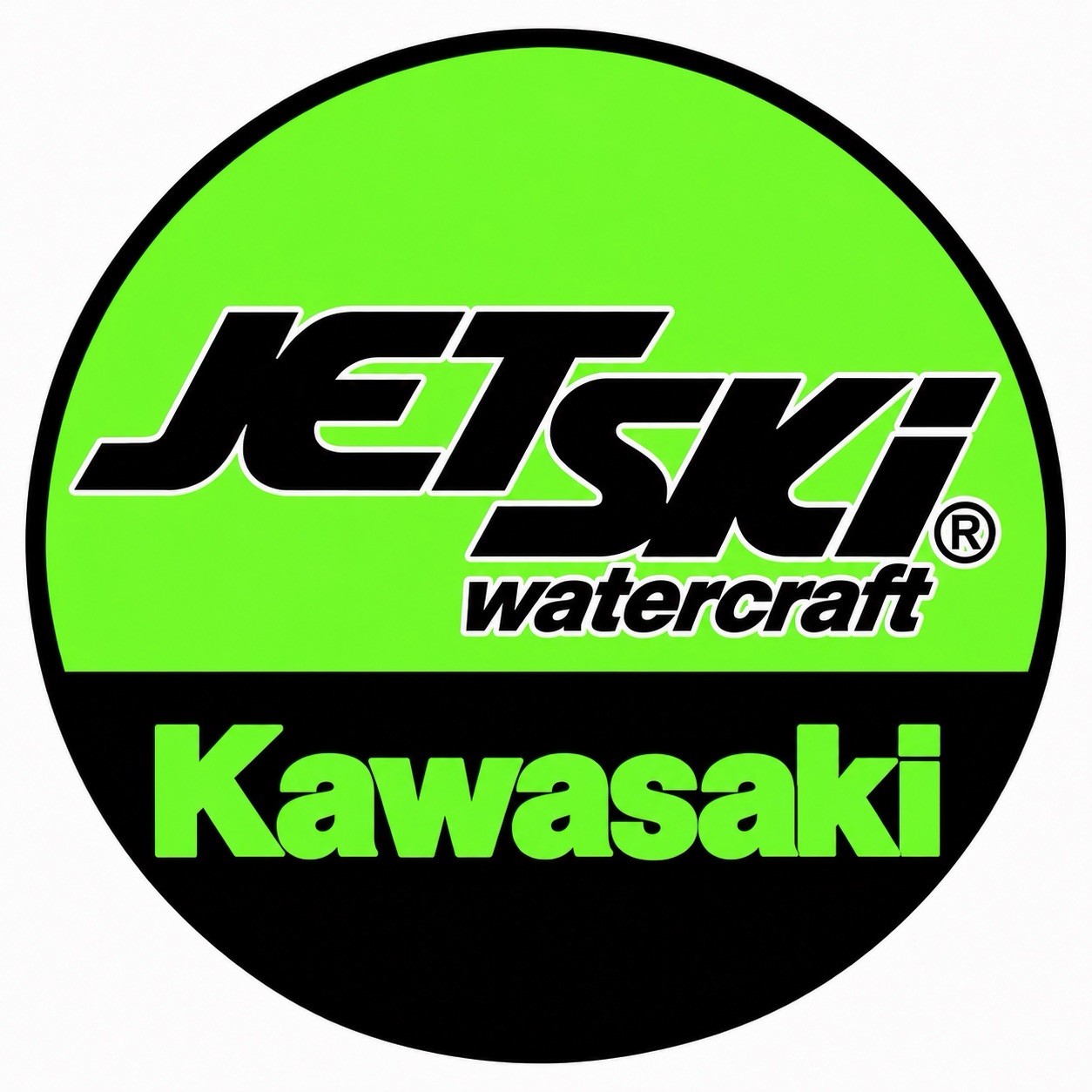 Kawasaki Jet Ski Aluminum Sign – Watercraft Decor