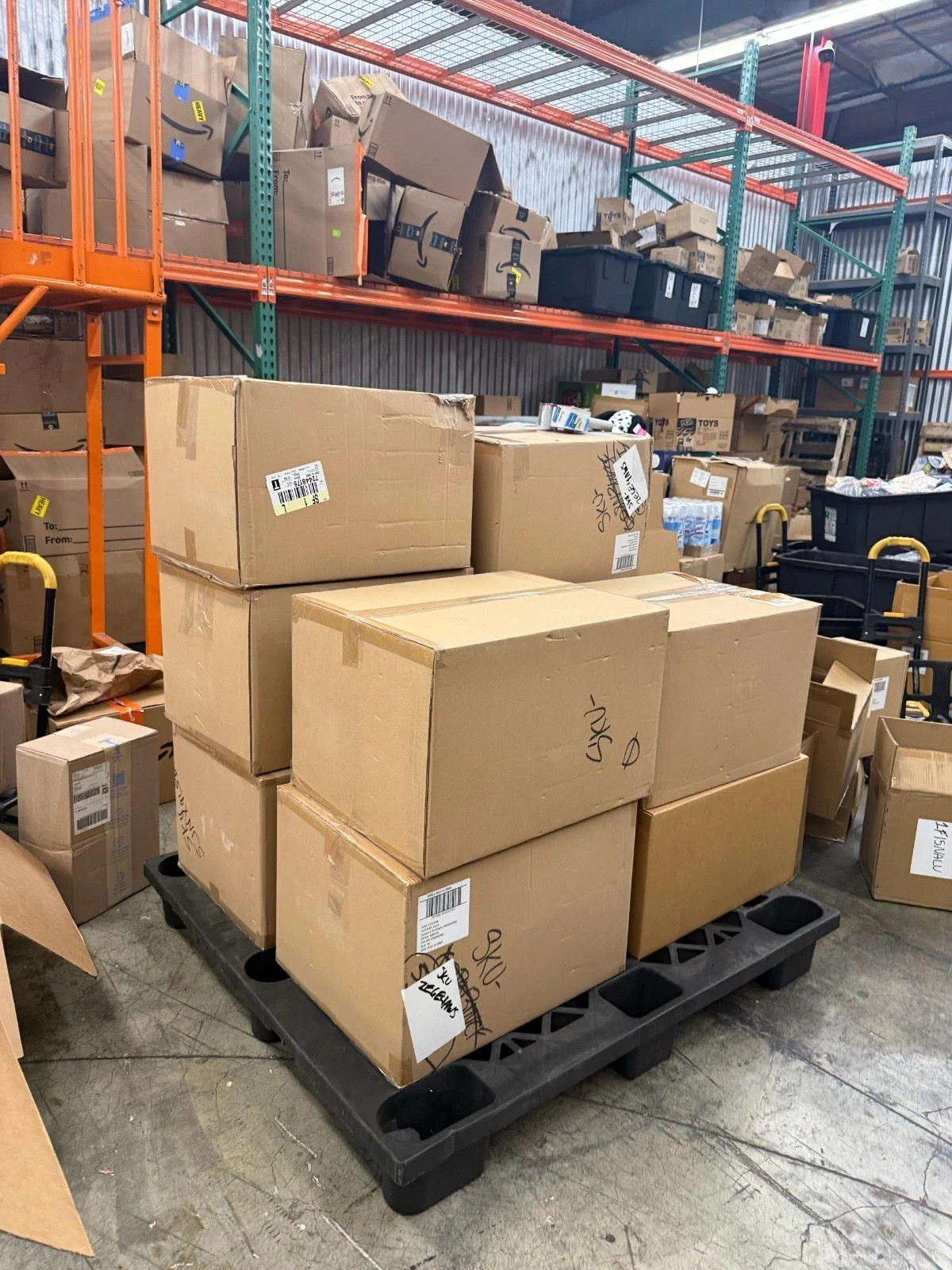 Premium Amazon Mystery Box – Large Sealed Overstock Liquidation Lot