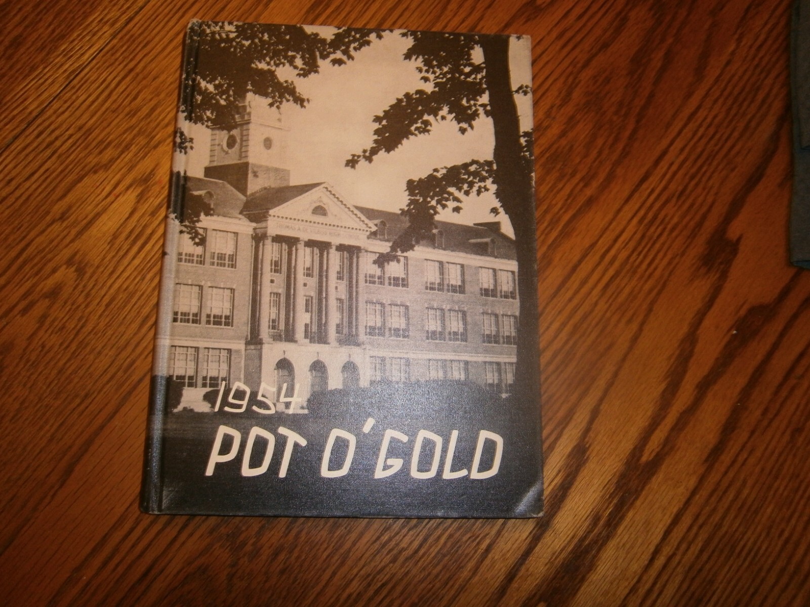 1954 THOMAS A DEVILBISS HIGH SCHOOL TOLEDO OHIO POT O' GOLD YEARBOOK YEAR BOOK