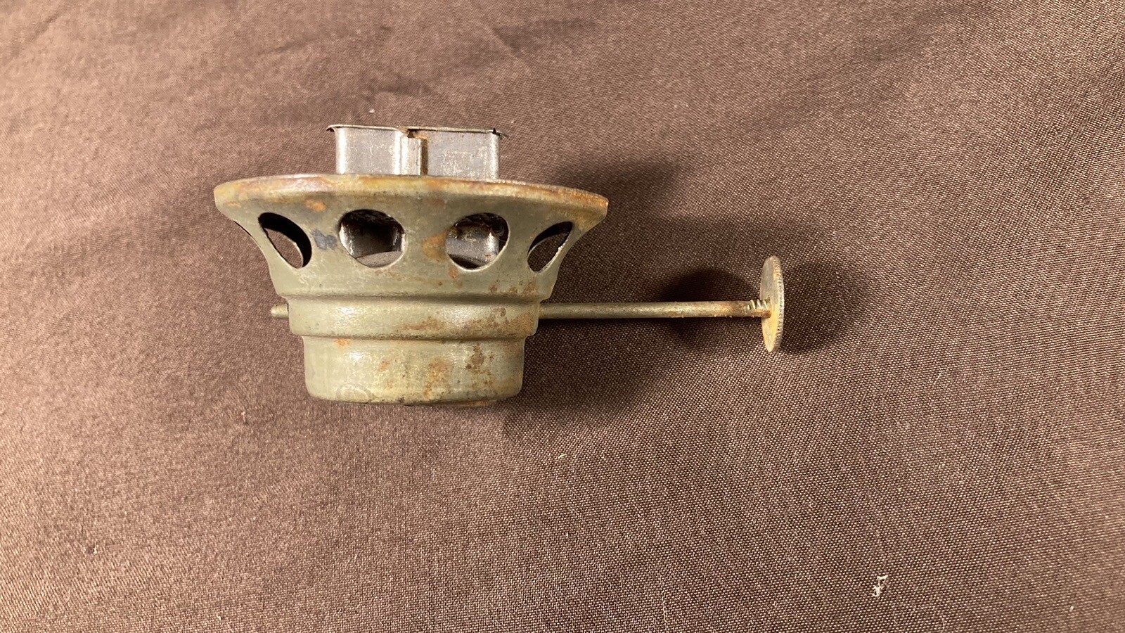 Vintage DIETZ  Tubular Lantern Burner Oil Kerosene Lamp Part