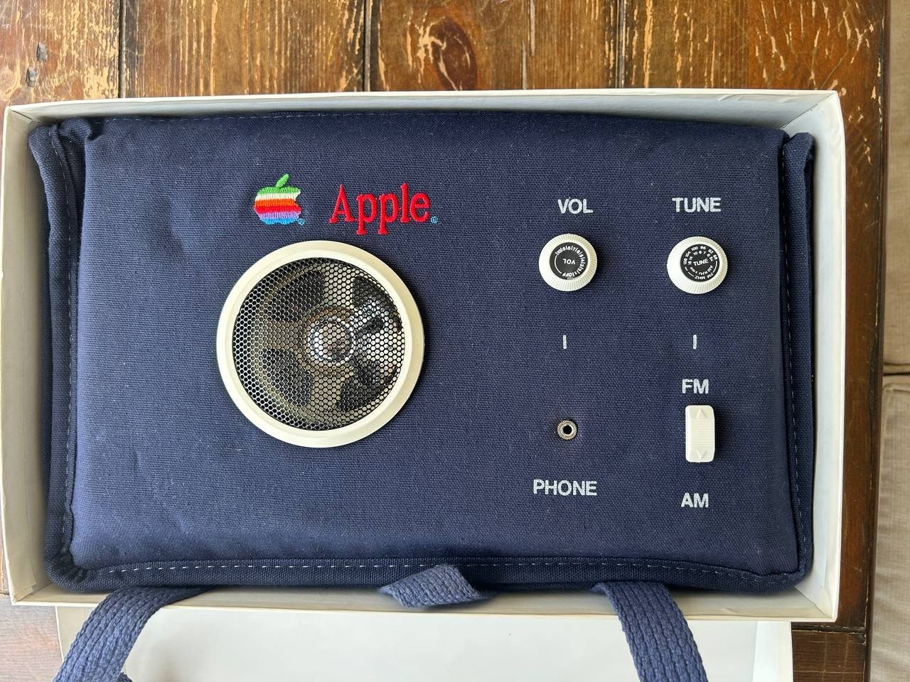 Apple Computer Souvenir 'Radio Cooler' - Presented Exclusively to Apple Employee