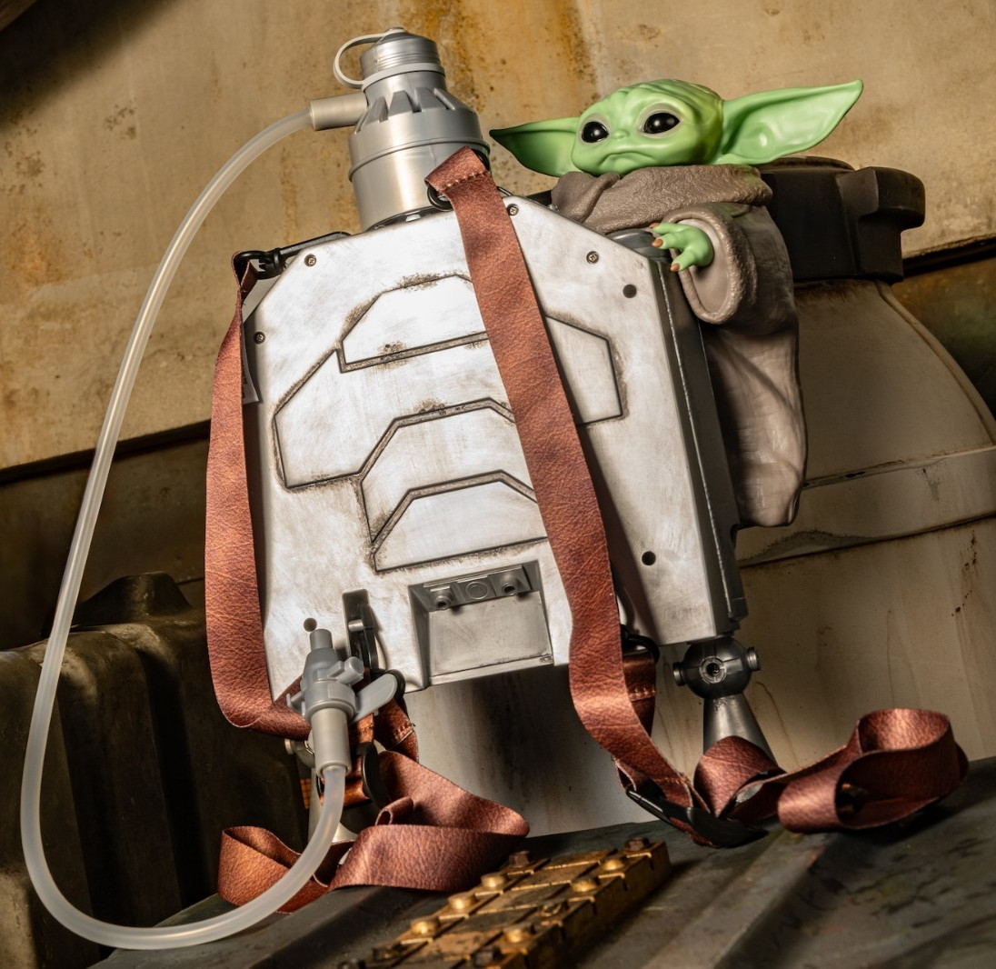 2026 Disney Star Wars The Mandalorian and Grogu Jetpack Sipper Cup Parks NEW