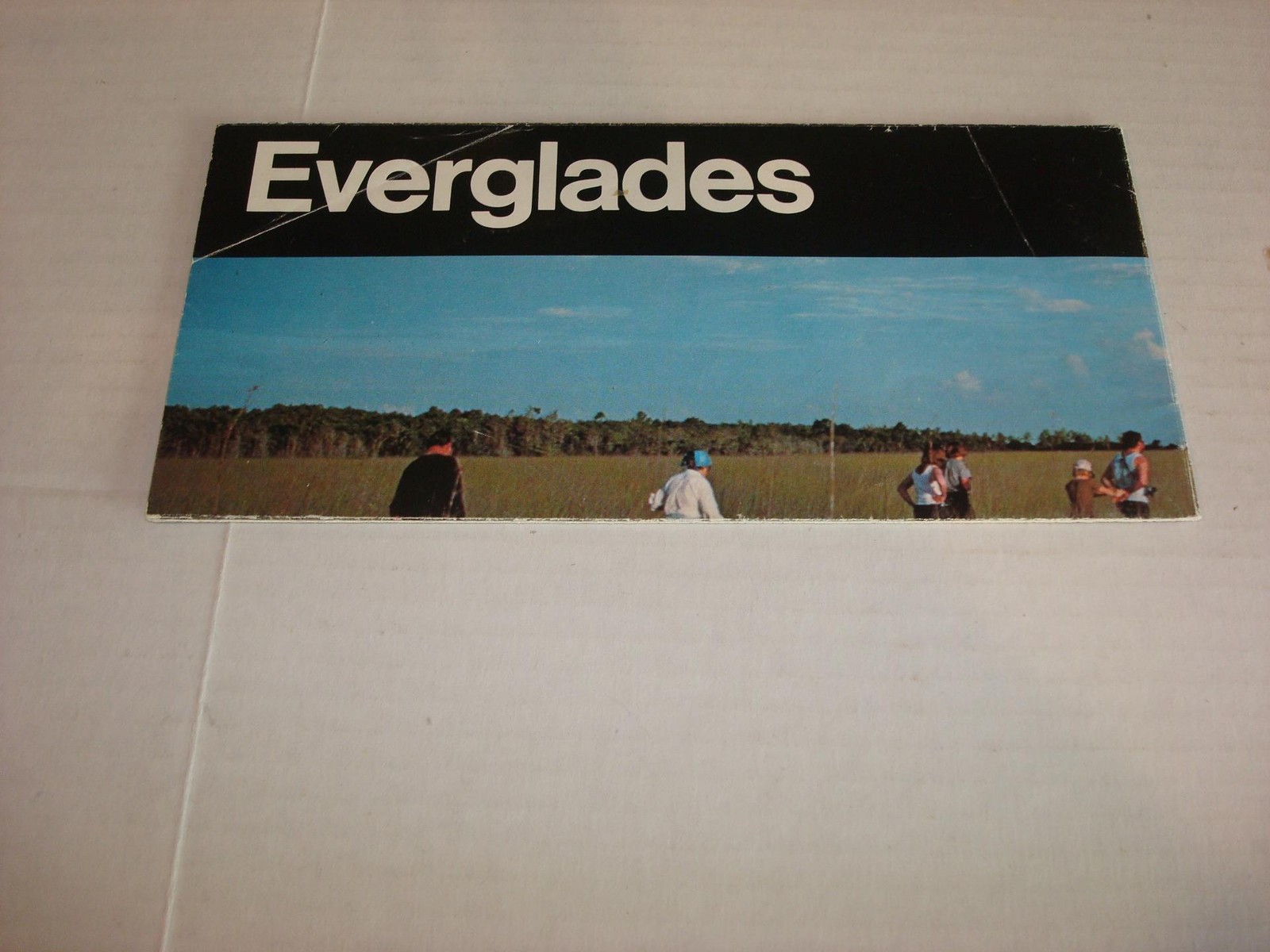 1987 Everglades National Park Florida   Brochure
