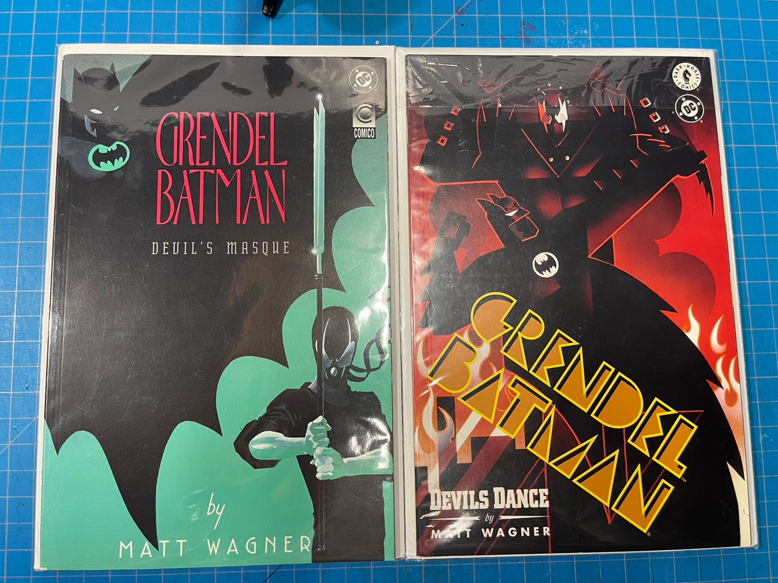 BATMAN/GRENDEL LOT OF ALL Books Fine (1993/96) DC/Dark Horse by Matt Wagner