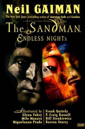 Sandman, The: Endless Nights (Sandman (Graphic Novels)) - Hardcover - GOOD