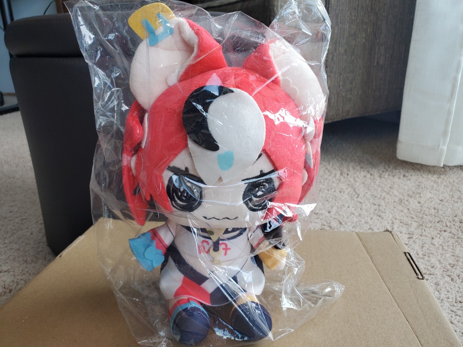 Hololive English EN BEEGsmol Plush Doll Hakos Baelz