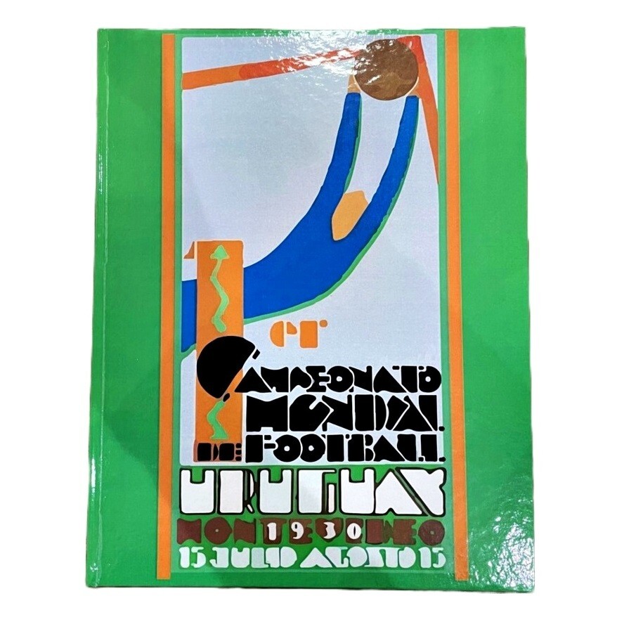 1930 World Cup Sticker Album - Uruguay - Hard Cover - 279/279 - Brazil - ALOLLA
