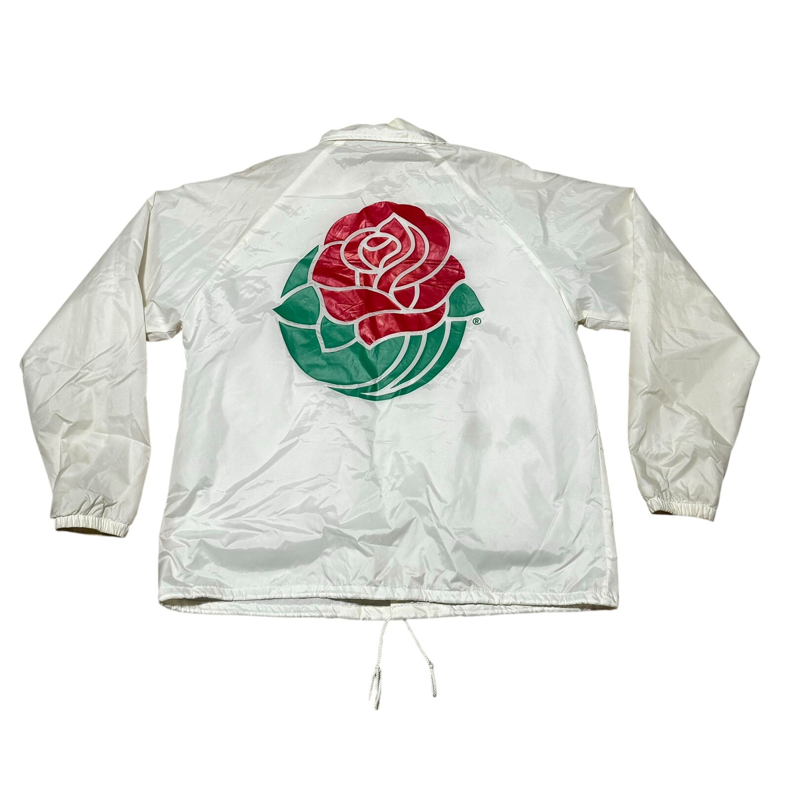 Vintage Pasadena Tournament Of Roses Honor Band L Windbreaker Jacket