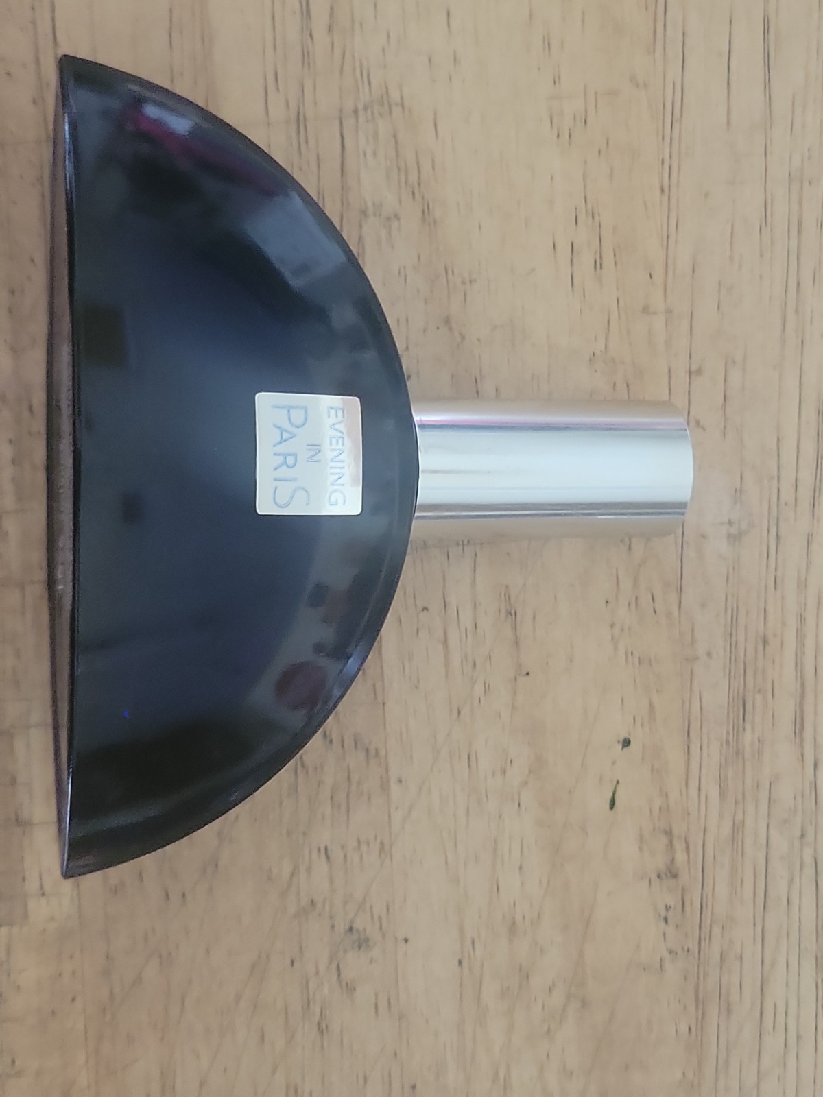 Vintage 1990s Evening in Paris Bourjois Eau de Parfum 50ml Cobalt Blue FULL