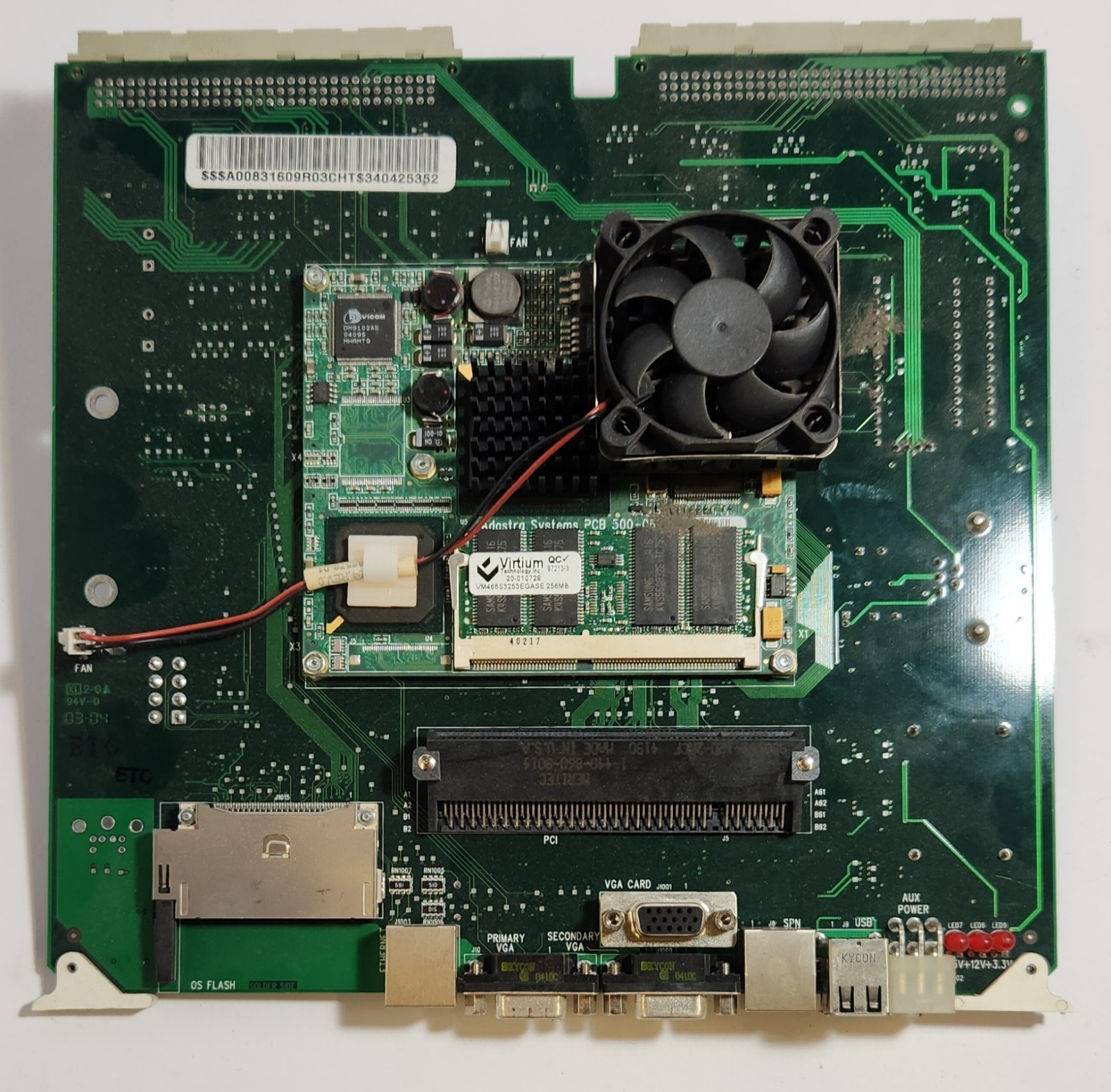 WMS 550 /360  NXT CPU  PCBA \