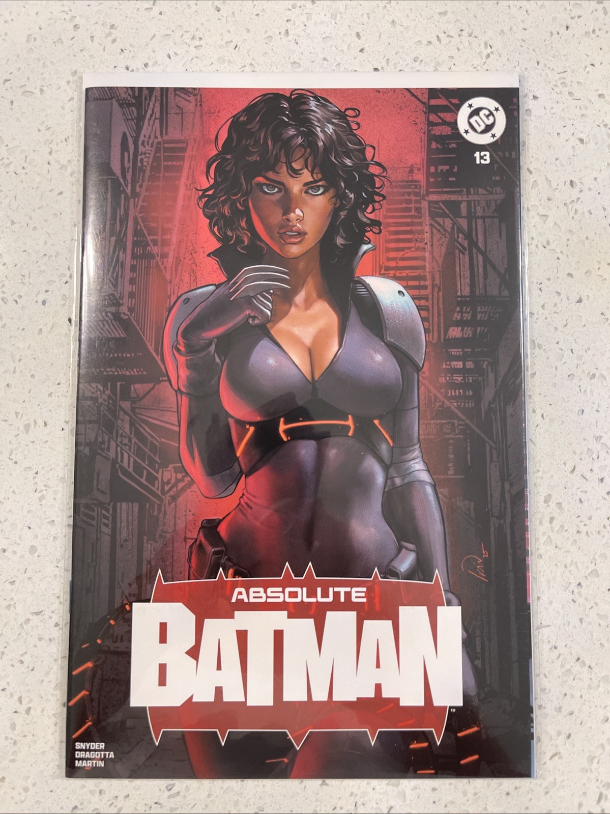 Absolute Batman #13 Ivan Talavera 616 Comics Var.  1st Full Catwoman & Harley NM