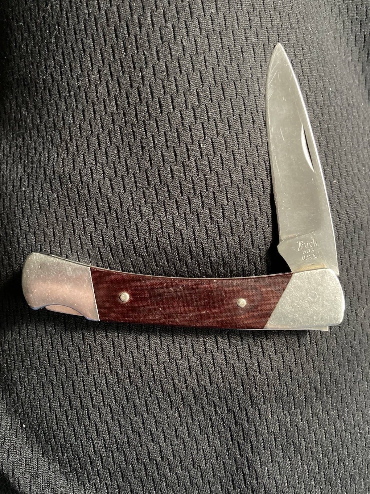 Buck Vintage Folding Pocket Knife 503 U.S.A.