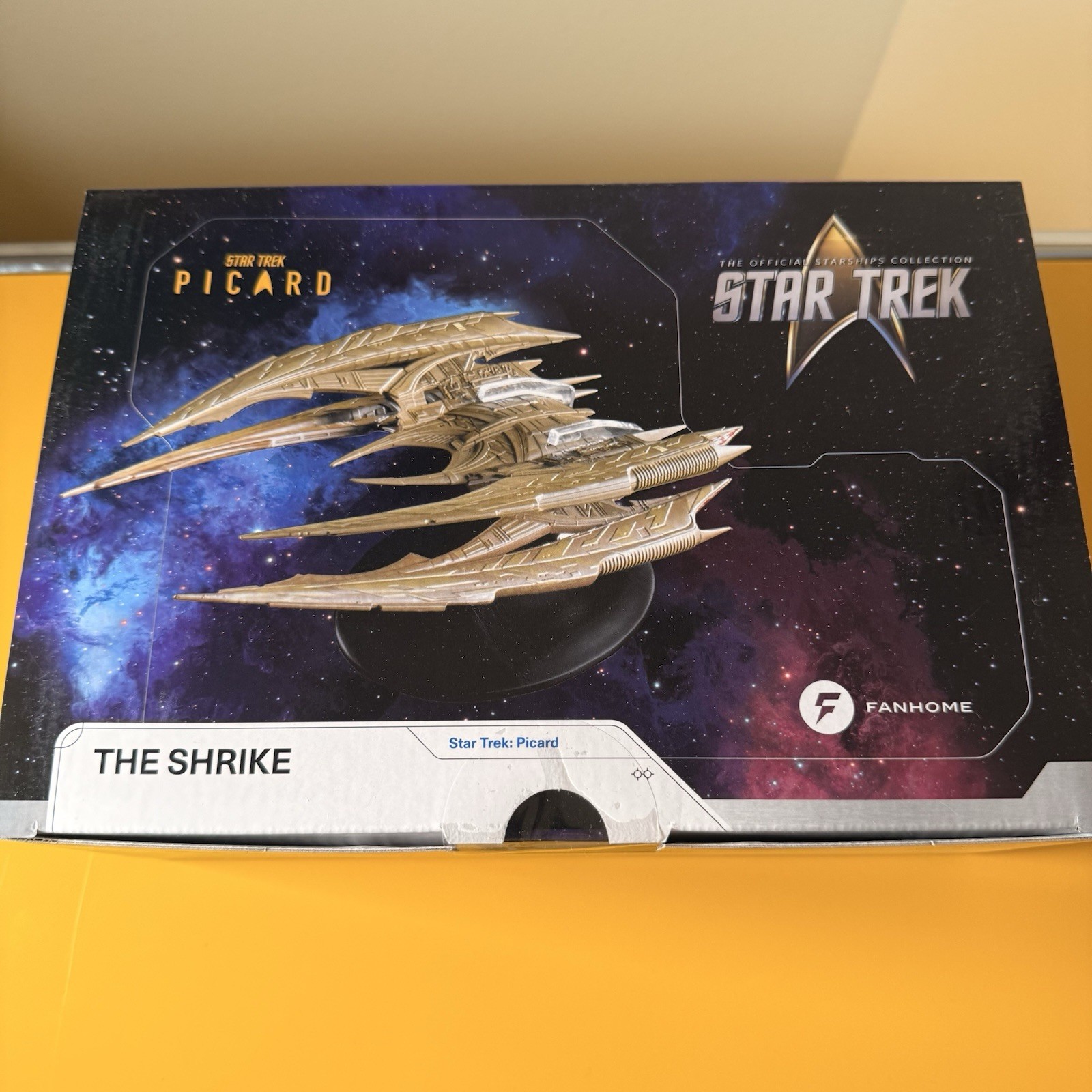 Fanhome Star Trek Picard: The Shrike - NEW Never Opened SEALED