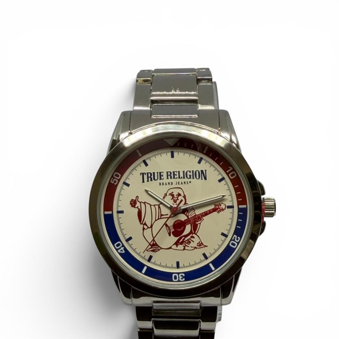 TRUE RELIGION Wristwatch Mens