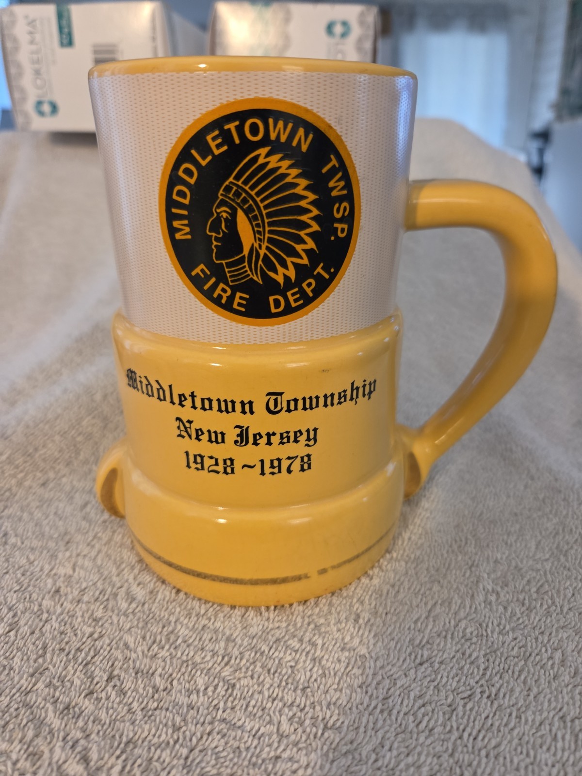 Middletown NJ Fire Dept mug