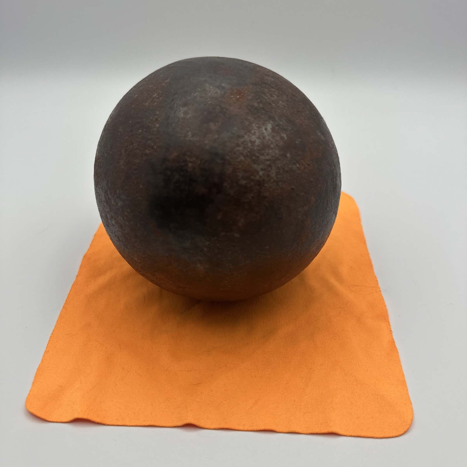 Authentic Civil War 12lb Solid Shot Cannonball – Model 1857 Napoleon 4.5