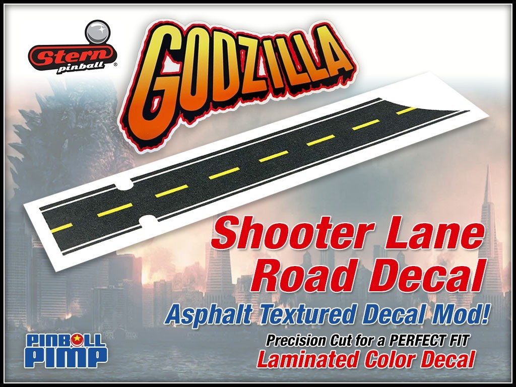 Stern GODZILLA Pinball \