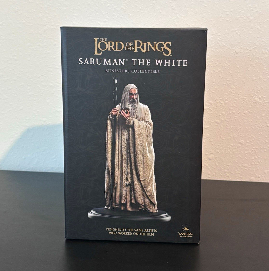 Weta Workshop Lord of the Rings Saruman the White Miniature Collectible Figurine