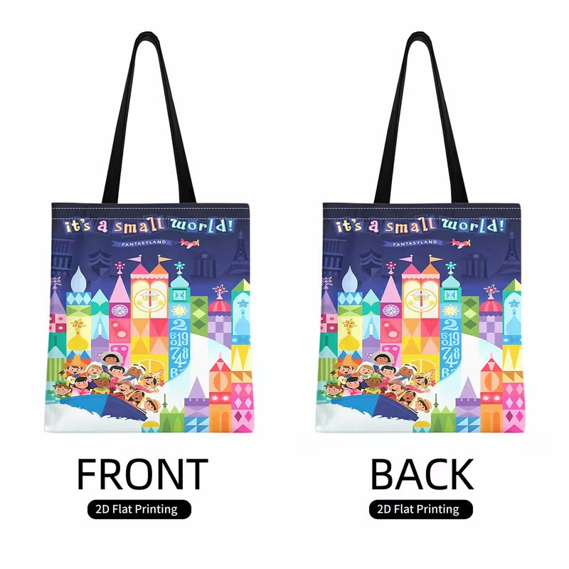 Disney Parks It's A Small World Tote Bag