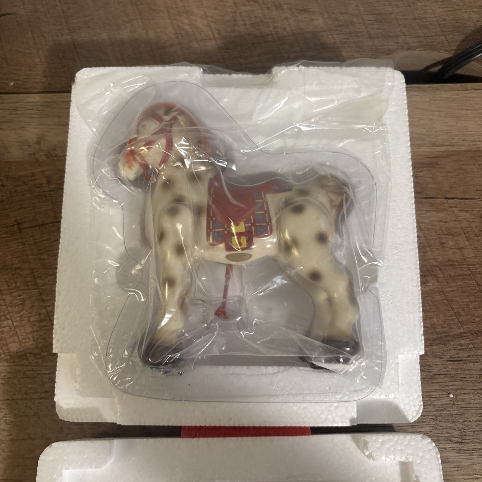 Vintage HALLMARK KIDDIE CAR CLASSICS 1939 MOBO HORSE SIDEWALK CRUISERS OG box
