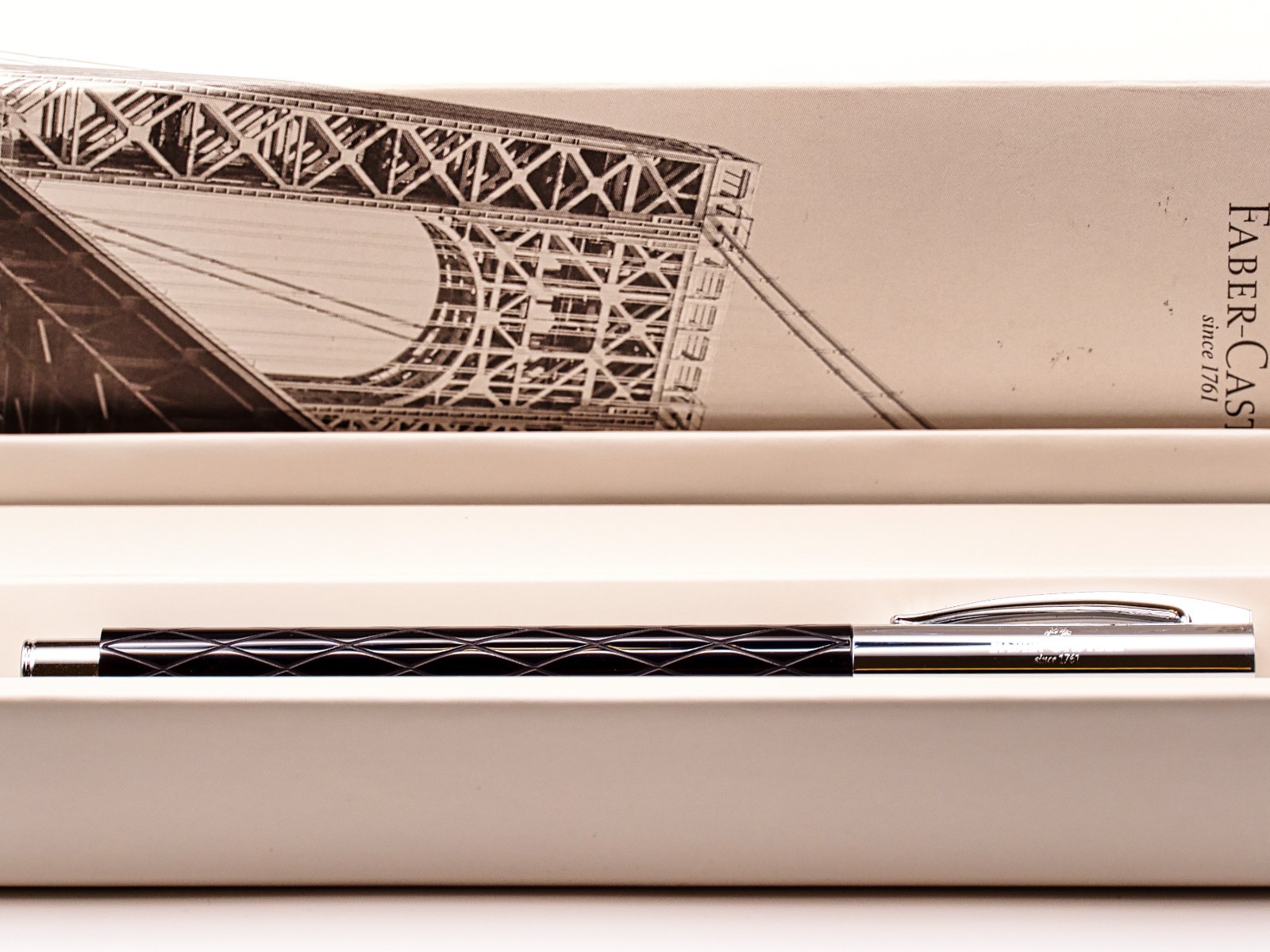 Faber Castell Ambition Rhombus Fountain Pen