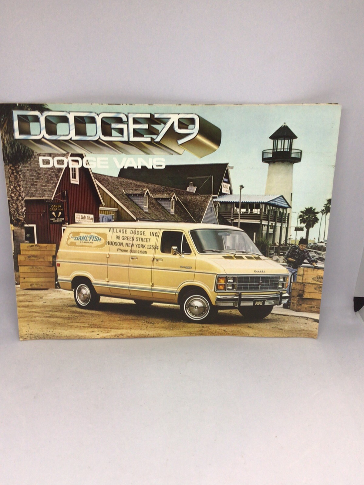 NOS 1979 Dodge Vans Options & Features Catalog