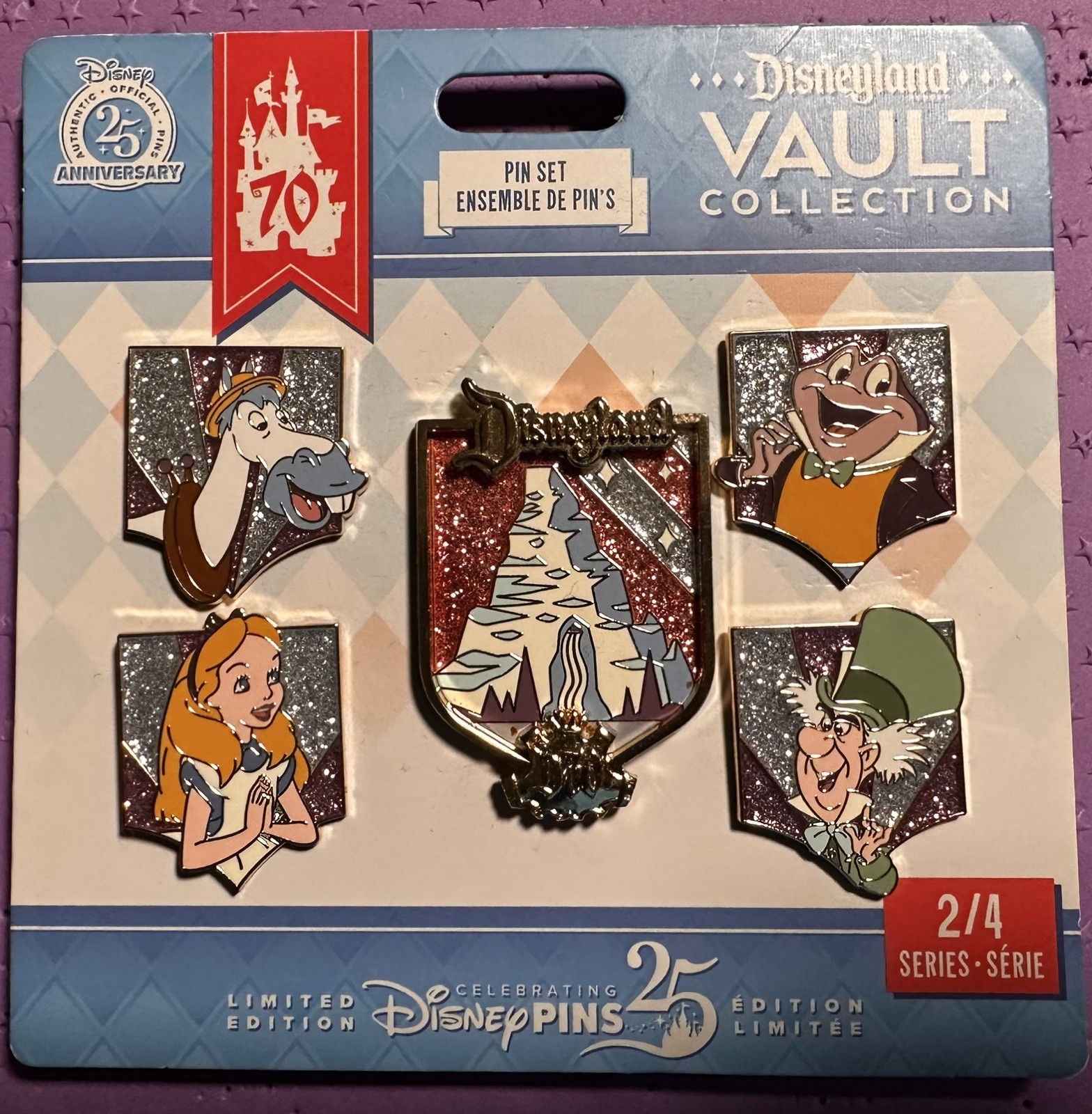Disneyland 70th Anniversary Vault Collection - Set 2/4
