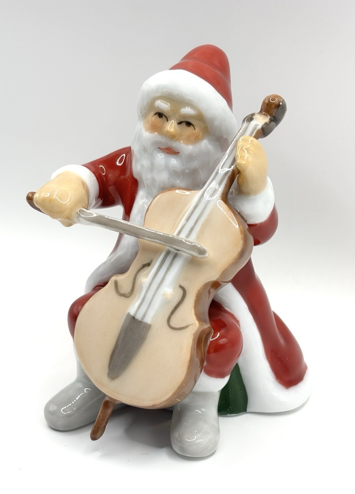 Royal Copenhagen 2022 Annual Santa Cello Figurine Limited Edition 1062277 W/ BOX