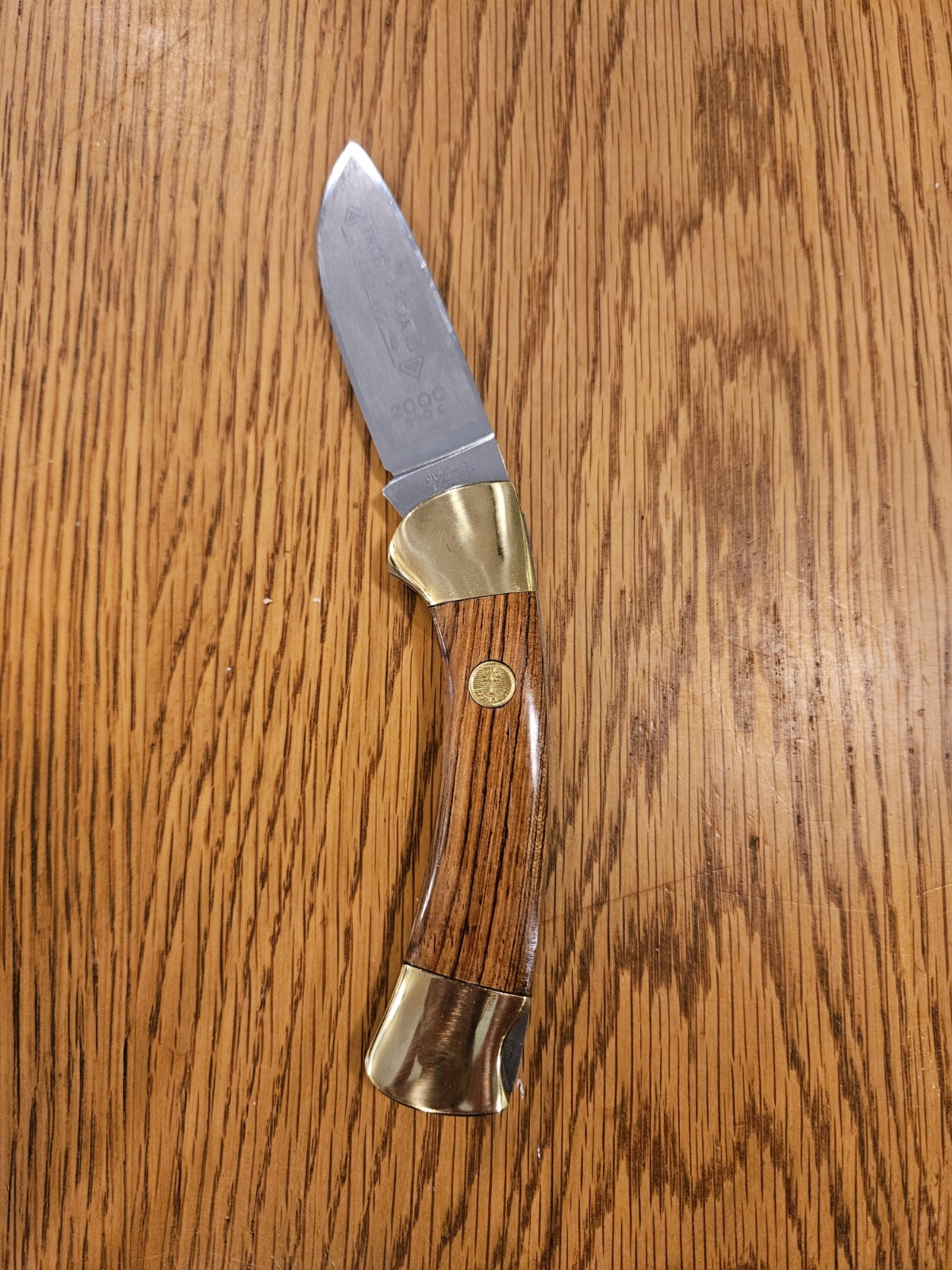 BOKER TREE BRAND CLASSIC 2000 440C LOCKBACK KNIFE SOLINGEN GERMANY STAINLESS