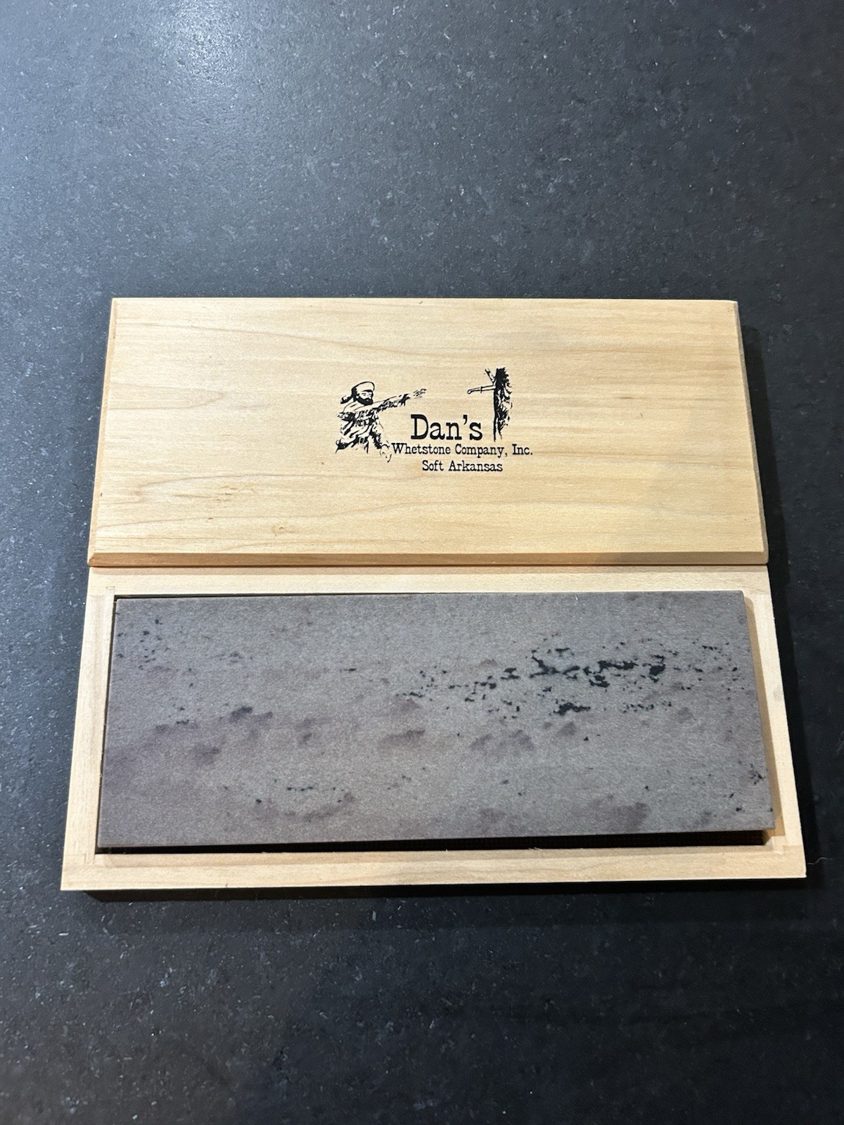 Dan\'s Whetstone MAB-832-C Arkansas Soft Sharpening Stone 8x3 Inch