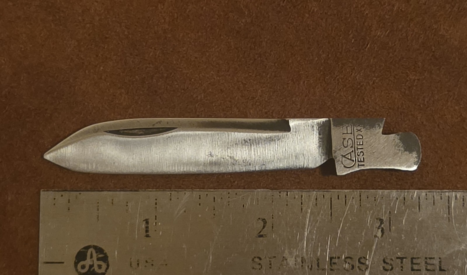 CASE XX TESTED SPEAR BLADE  1920-1940 