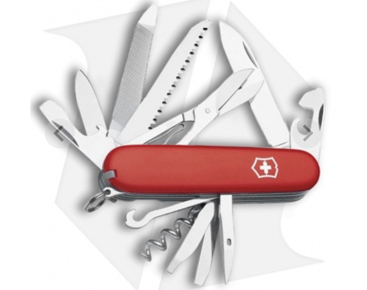 Victorinox Ranger 53861 Red Original Swiss Army Knife