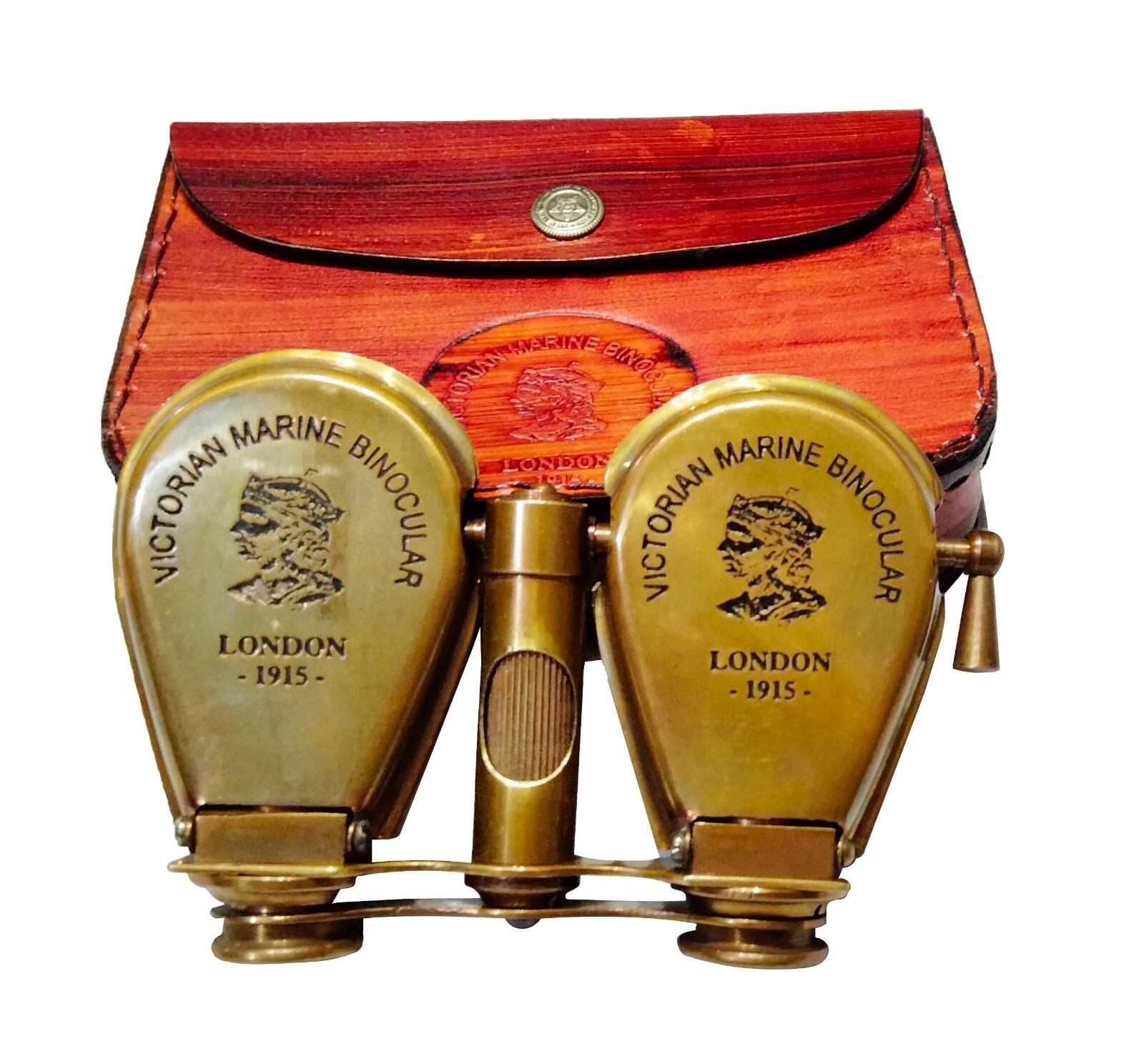 Victorian Antique Solid Brass Binoculars for Bird Watching, Opera Glasses Decor