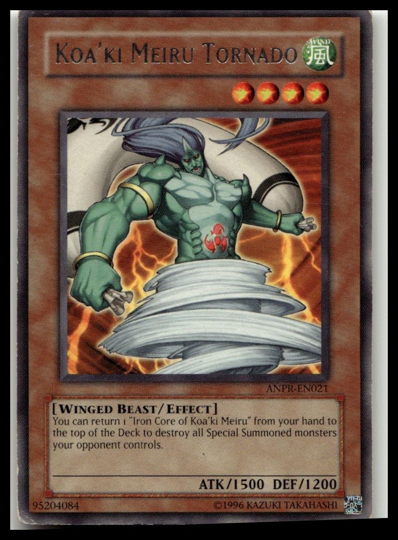 Ancient Prophecy #ANPR-EN021 Koa'ki Meiru Tornado