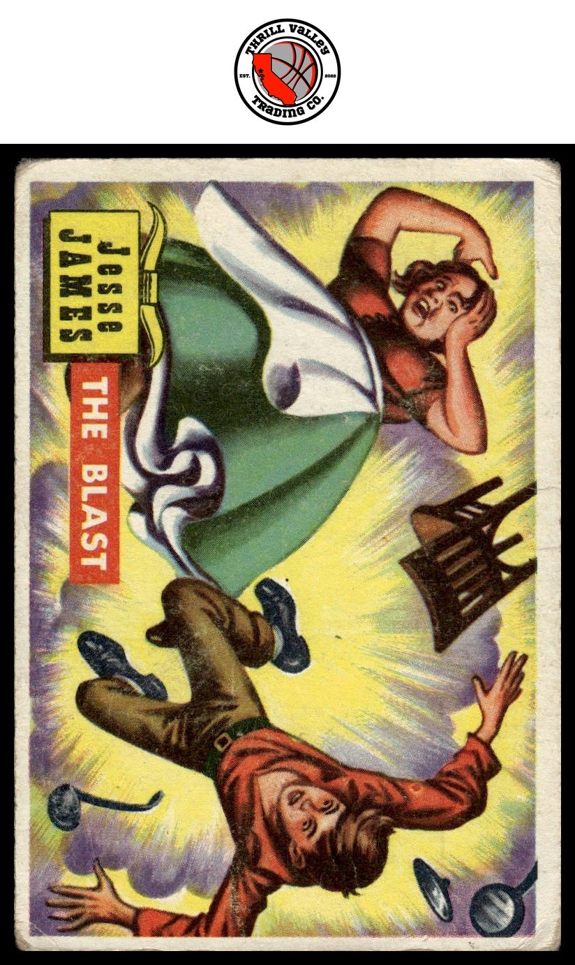 1956 Topps Round Up (R712-3) #58 The Blast 4 3 R GET EVERY 4TH FREE