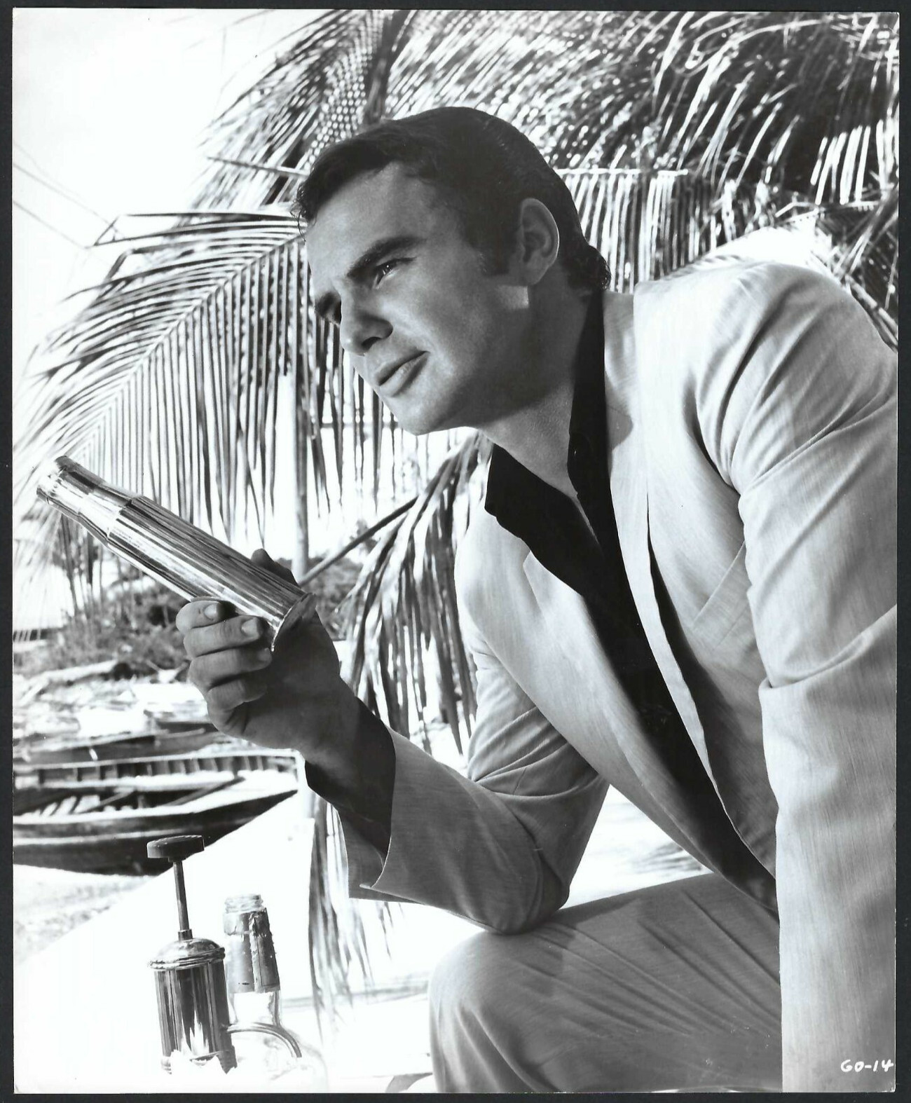 BURT REYNOLDS VINTAGE ORIGINAL PHOTO HOLLYWOOD ACTOR EXQUISITE MOVIE FILM SCENE