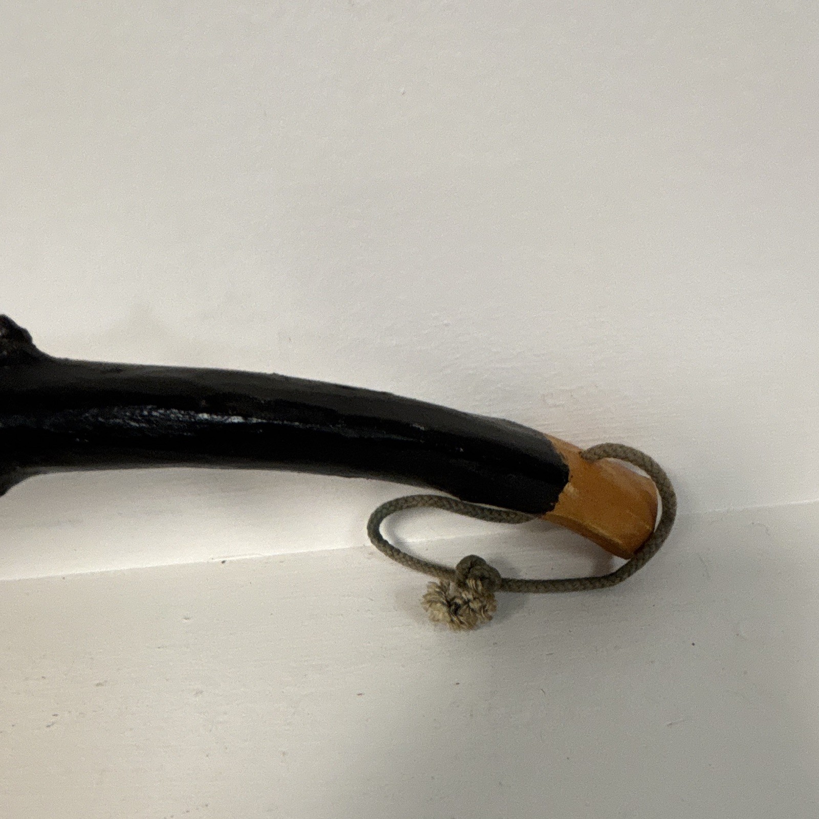 Irish  Shillelagh Souvenir wood branch Killarney  Ireland Stick vtg 17”